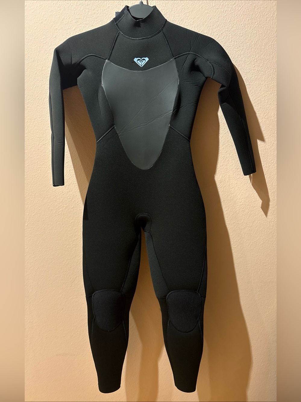 Roxy Girls Prologue Wetsuit Black Surf Swim 10G NEW Youth 10